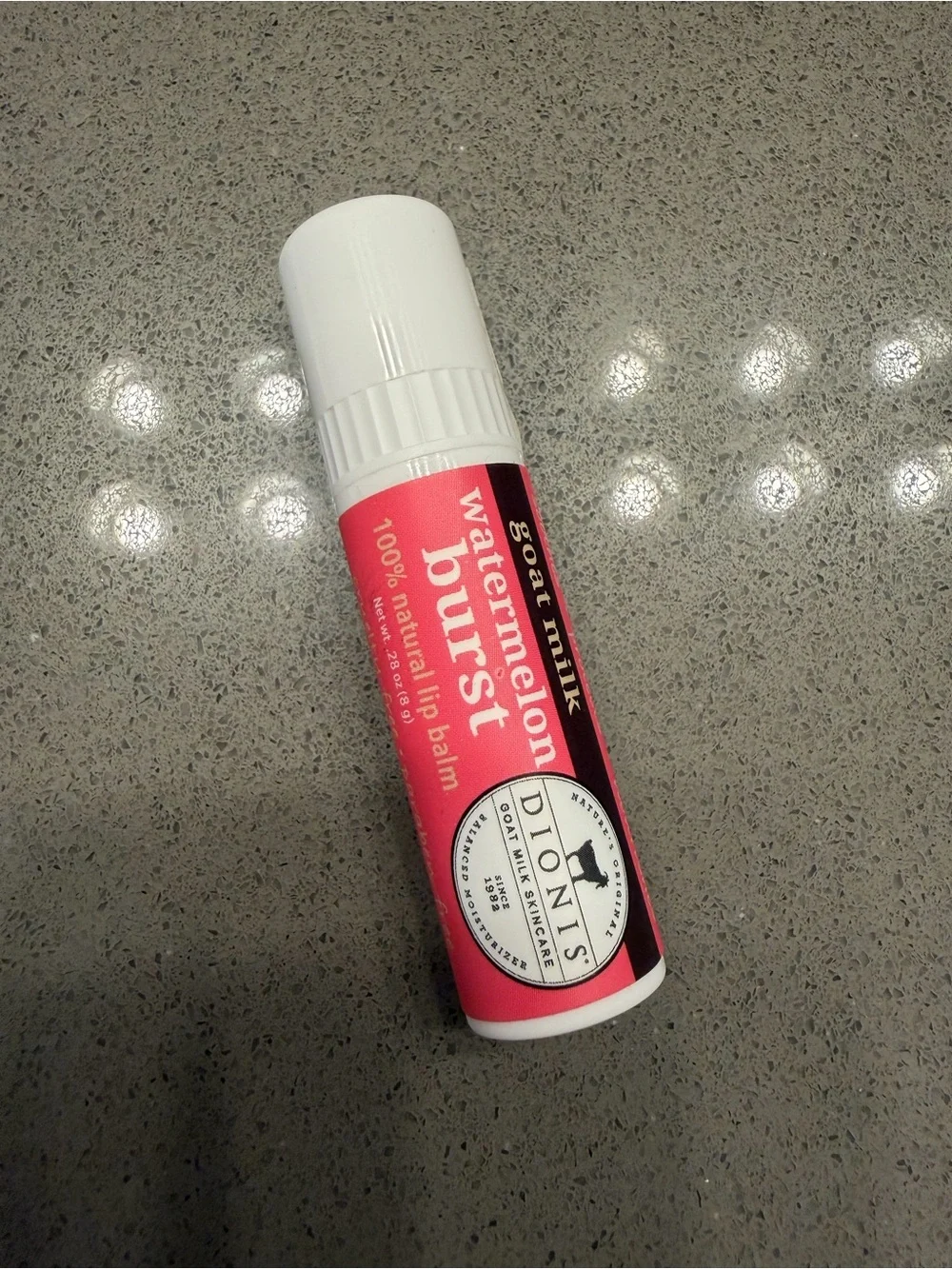 Dionis Goat Milk Lip Balm Watermelon Burst Jumbo NWT Hydrating